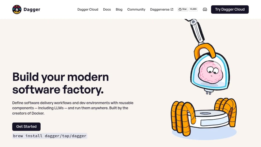 Dagger screenshot