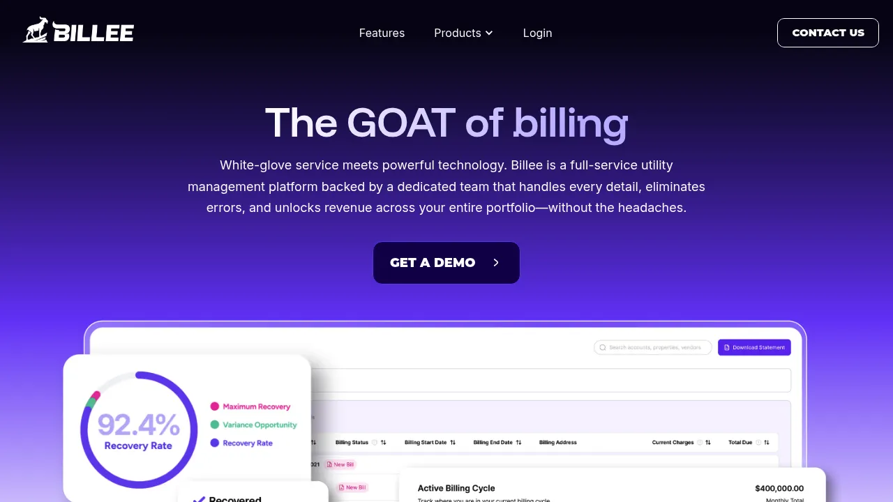 Billee Technologies, Inc. screenshot