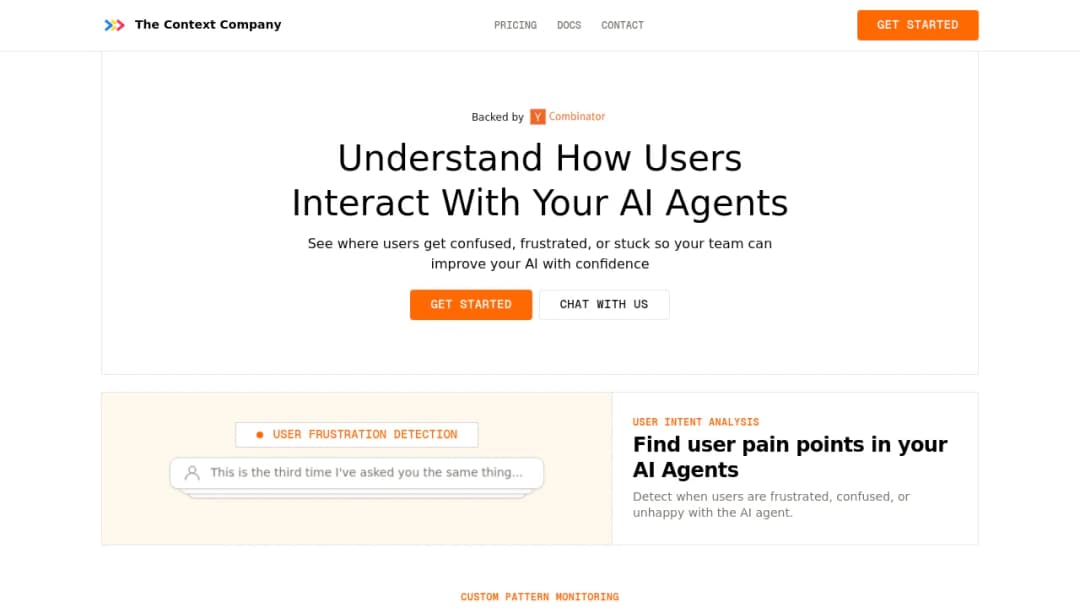 The Context Company screenshot