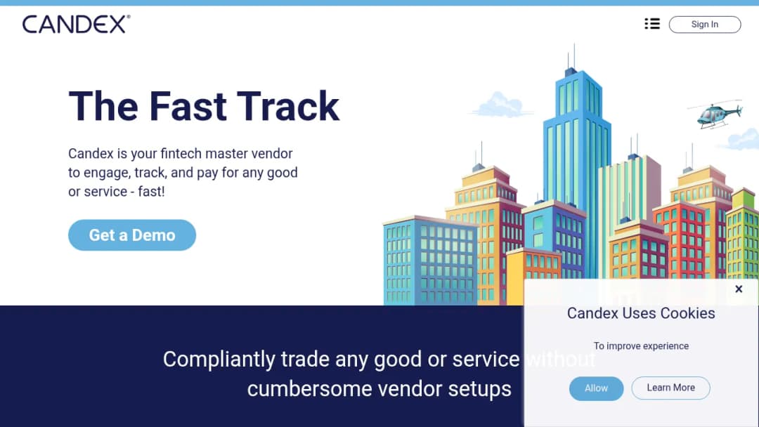 Candex screenshot