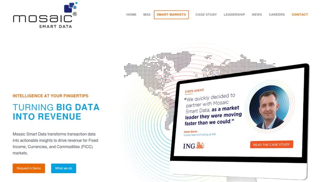 Mosaic Smart Data screenshot