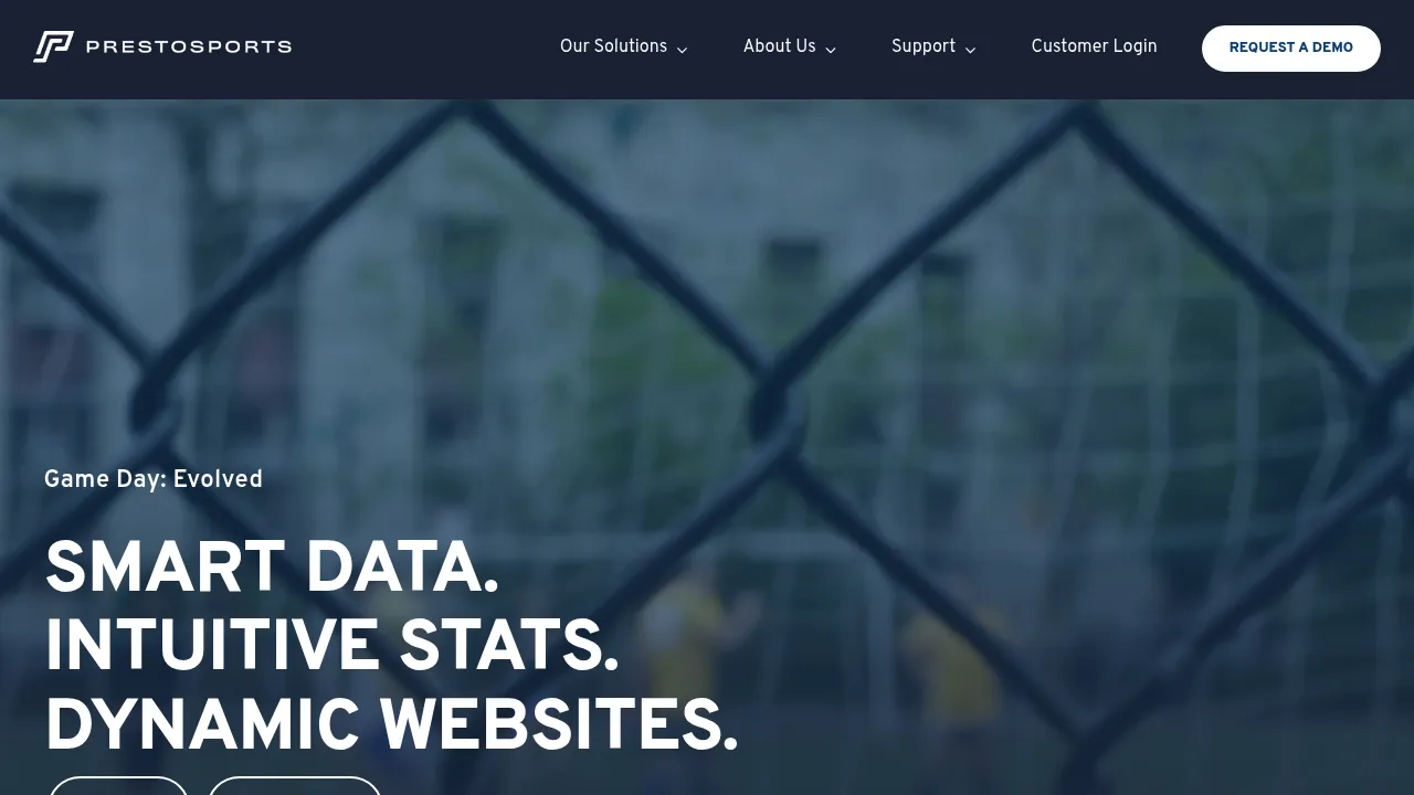 PrestoSports screenshot