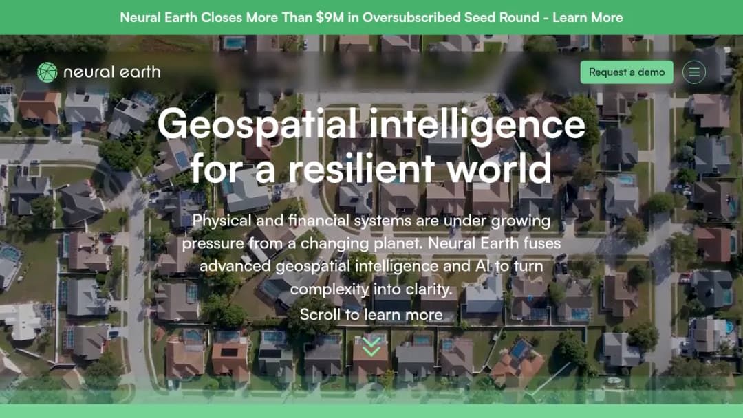 Neural Earth screenshot