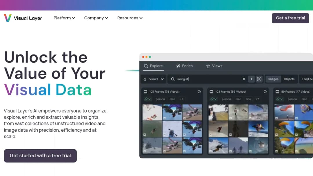 Visual Layer screenshot