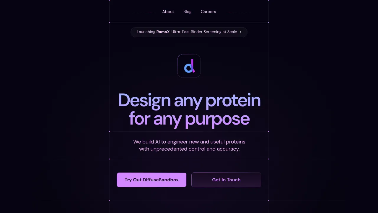 Diffuse Bio screenshot