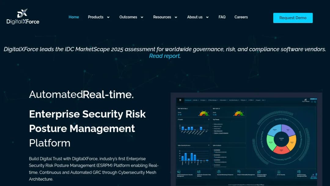 DigitalXForce screenshot