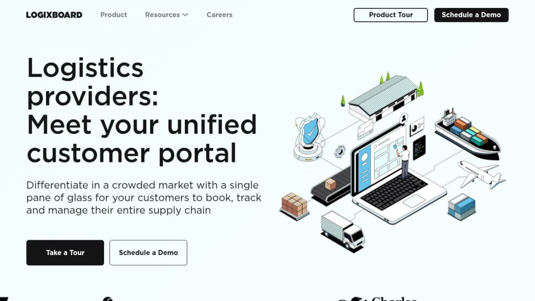 Logixboard screenshot