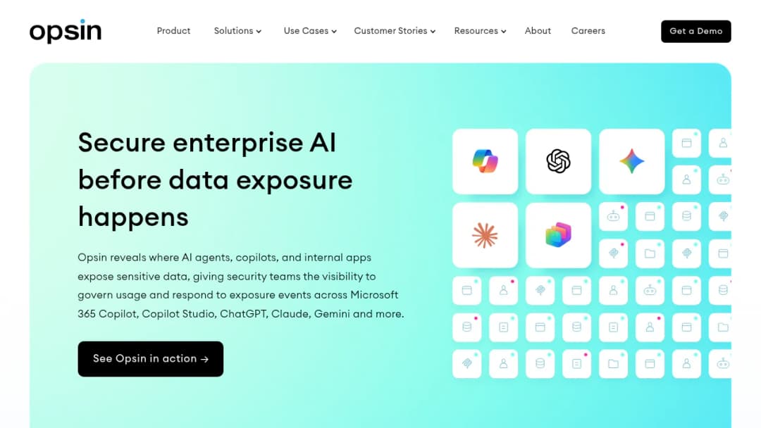 Opsin screenshot