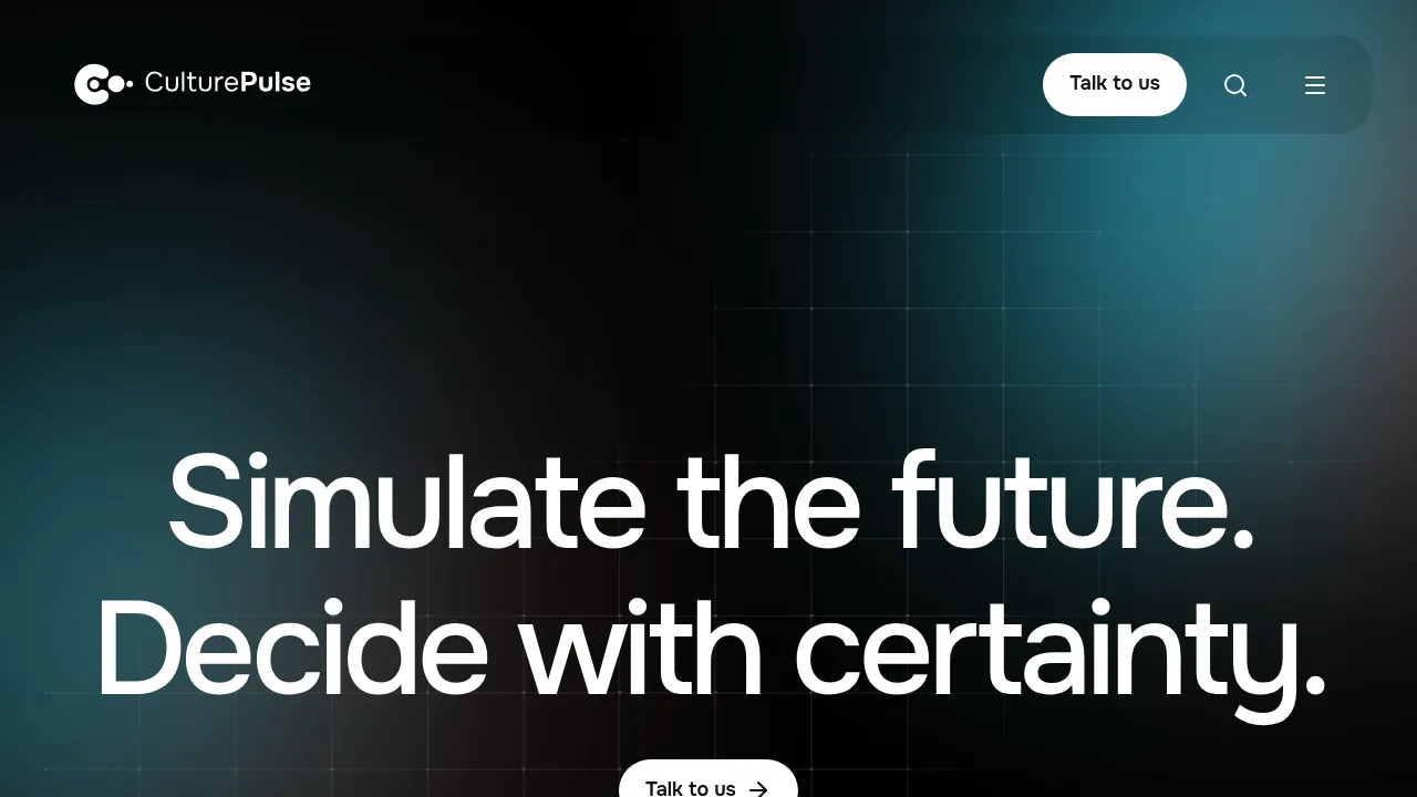 CulturePulse screenshot