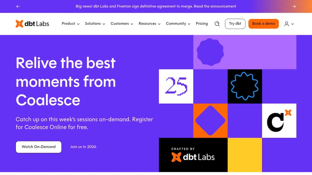 dbt Labs screenshot