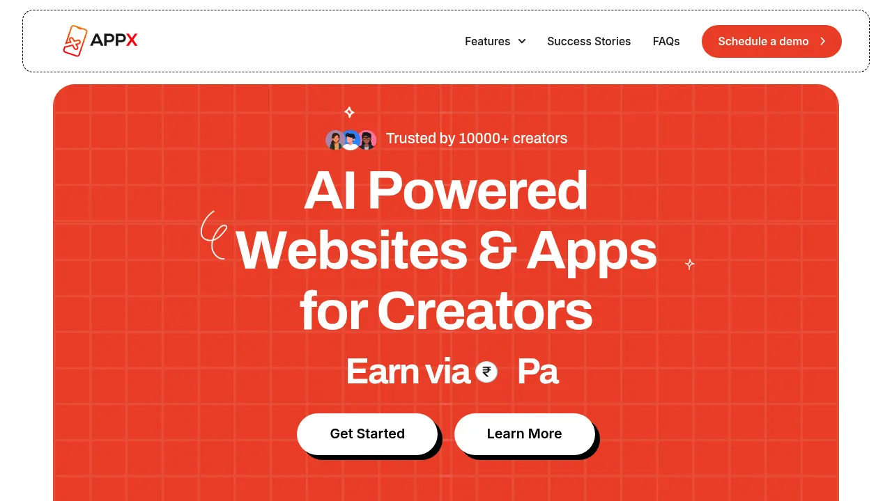 AppX screenshot
