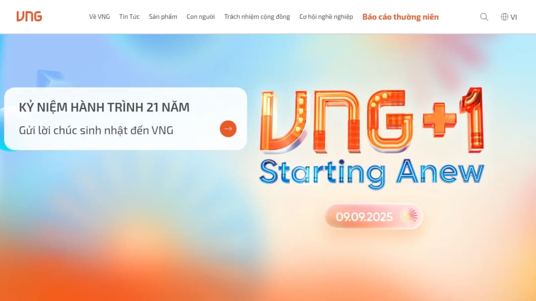VNG screenshot