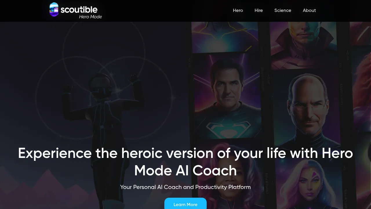 Scoutible screenshot