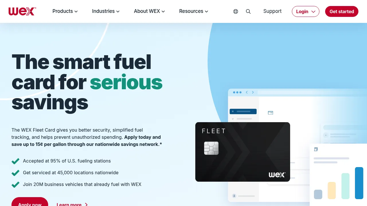 WEX screenshot