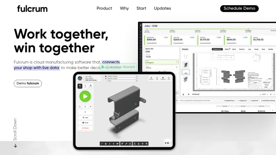 Fulcrum screenshot