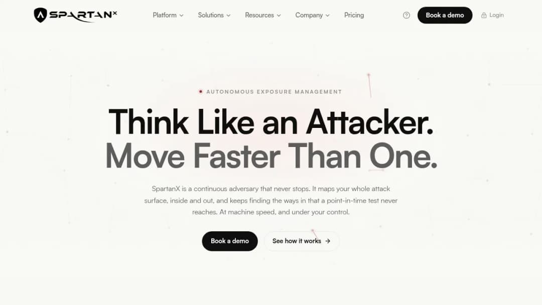 SpartanX screenshot