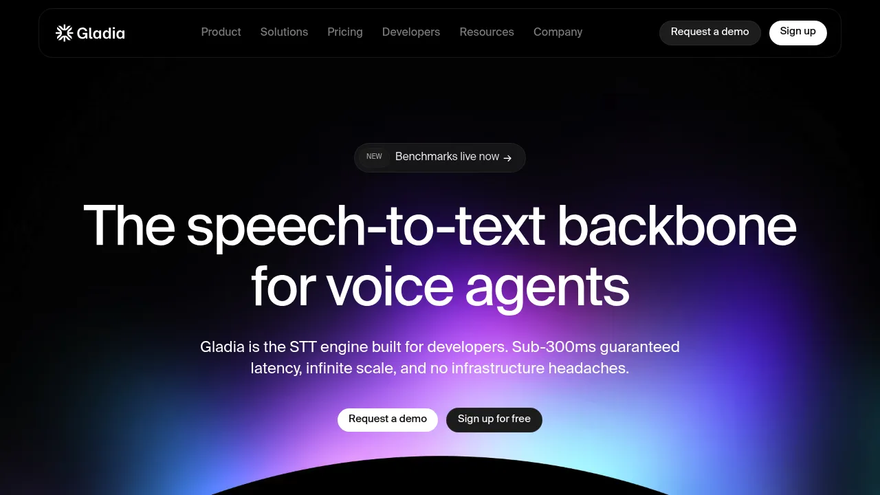 Gladia screenshot