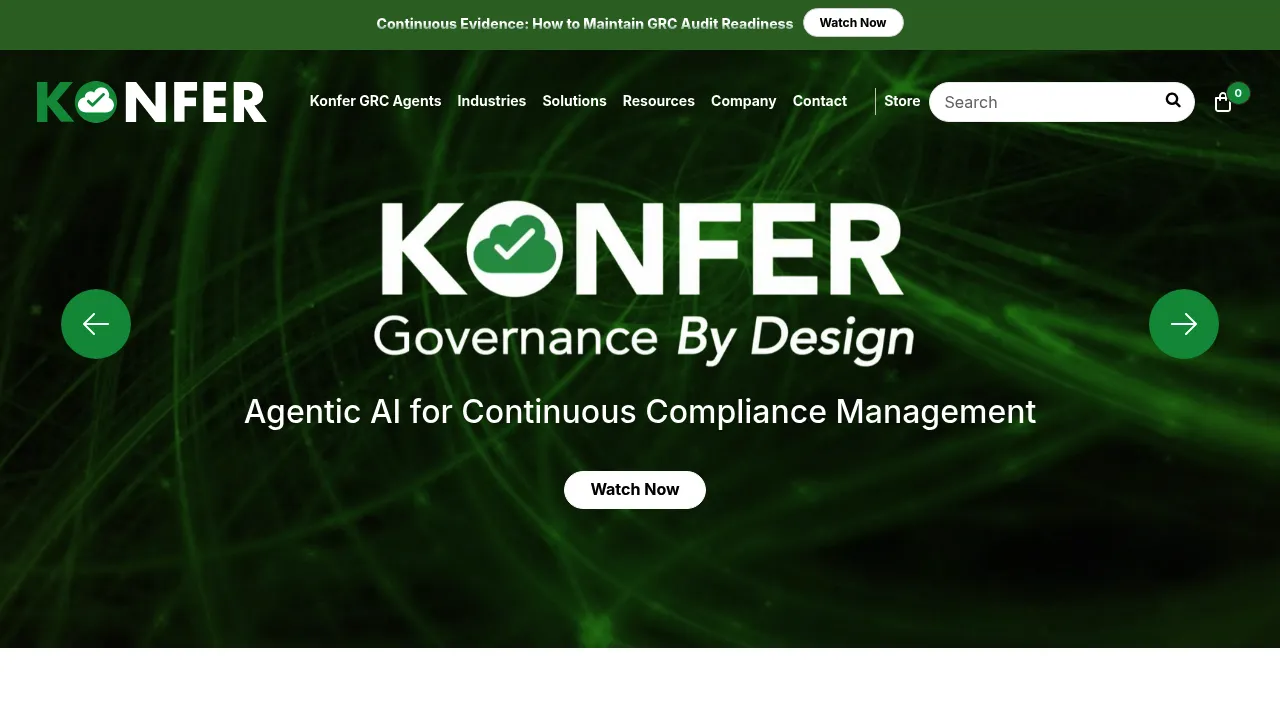 Konfer screenshot