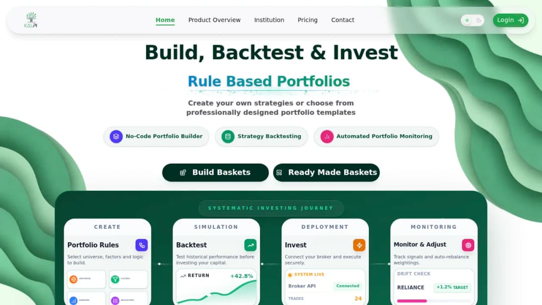 Kalpi screenshot