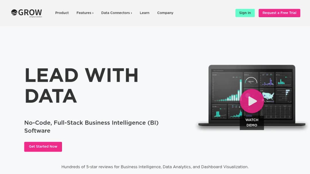Grow screenshot