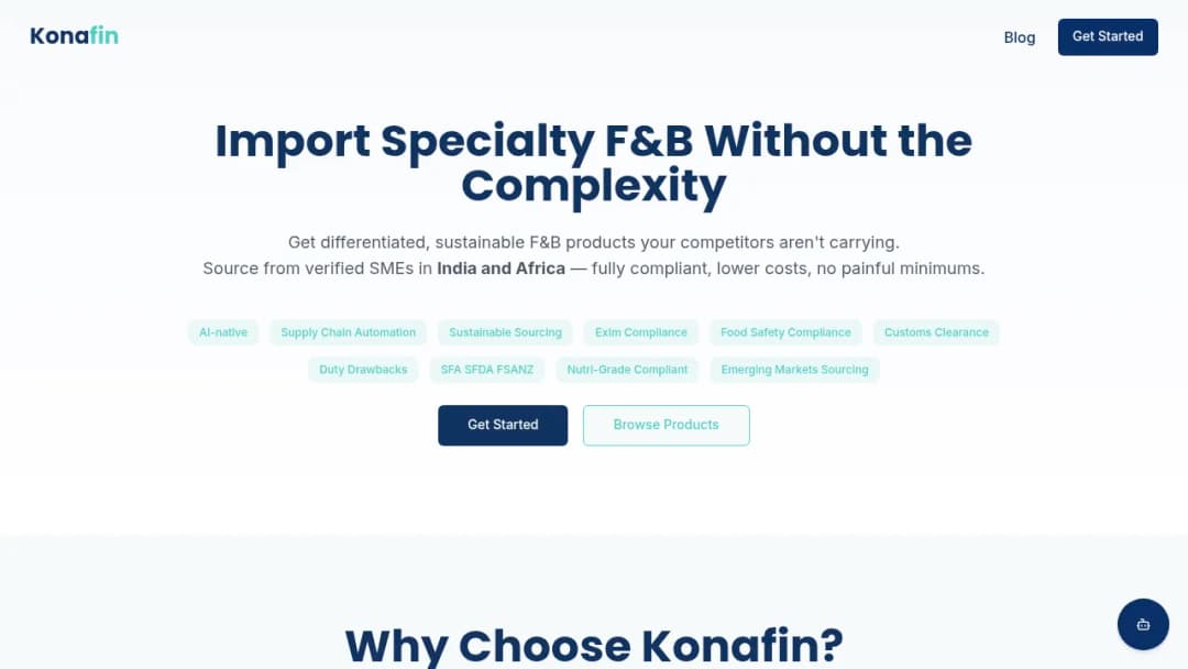 Konafin screenshot