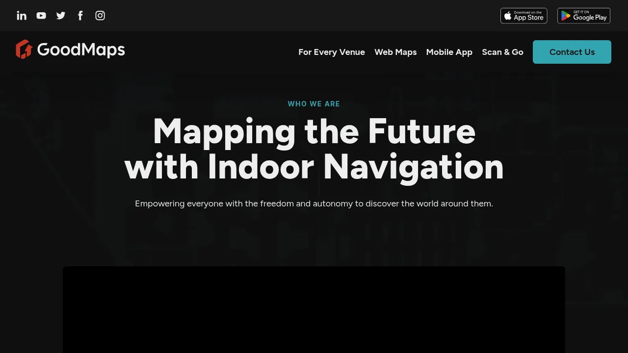 GoodMaps screenshot
