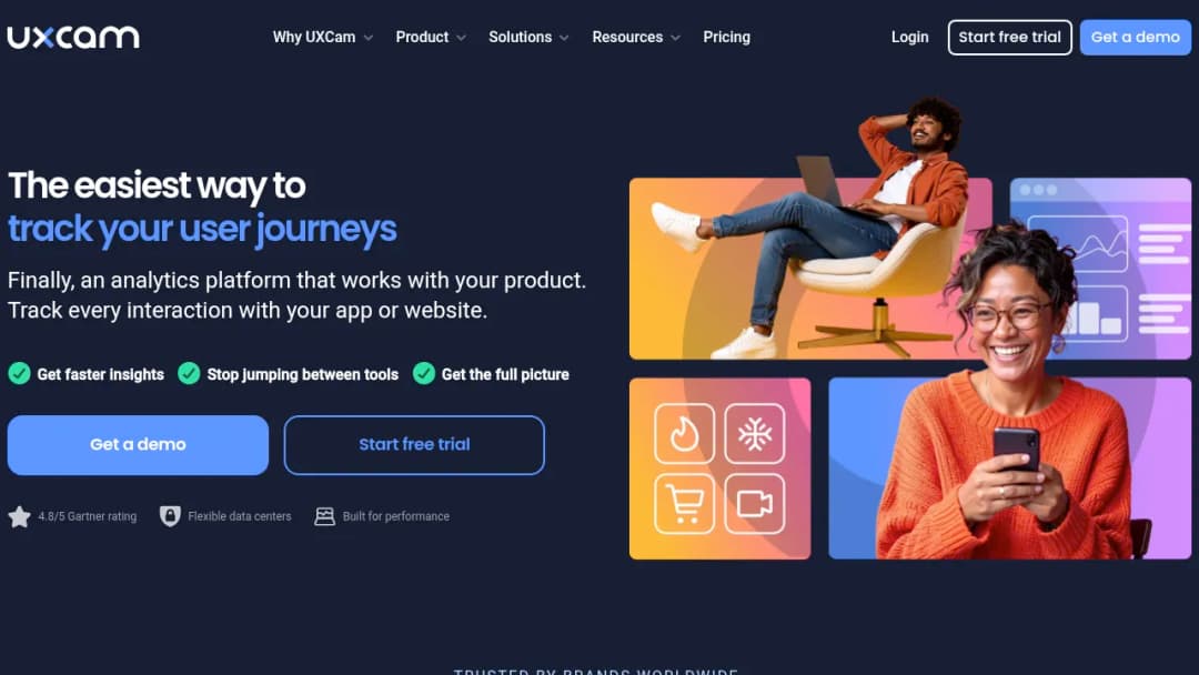 UXCam screenshot