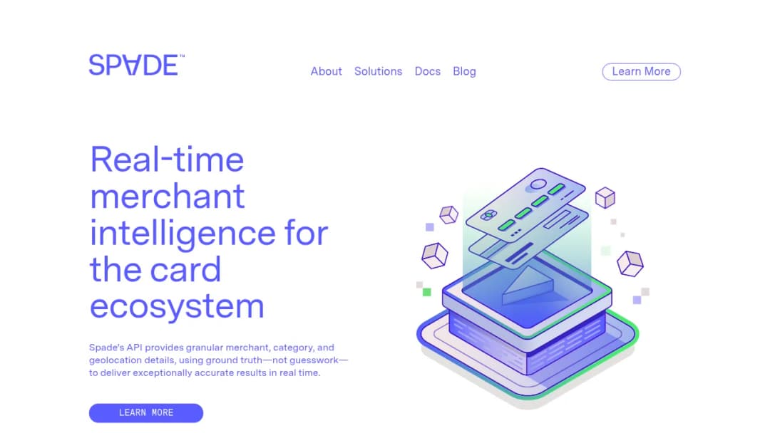 Spade screenshot