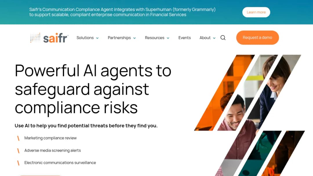 Saifr screenshot
