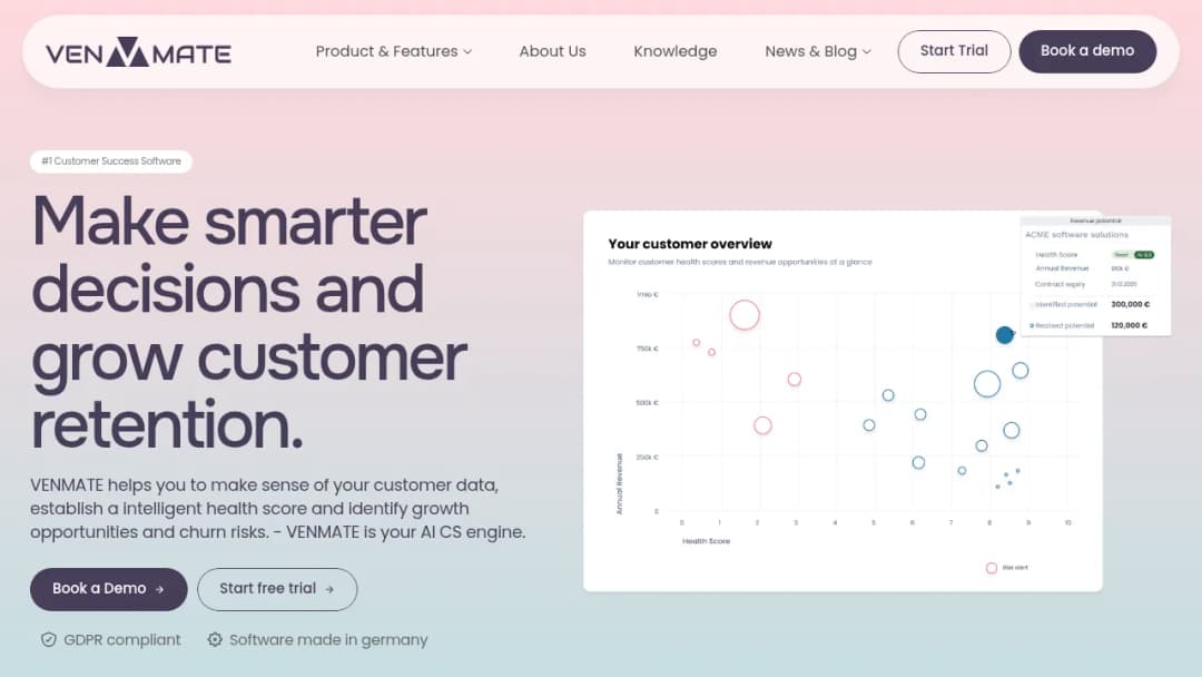 Venmate screenshot