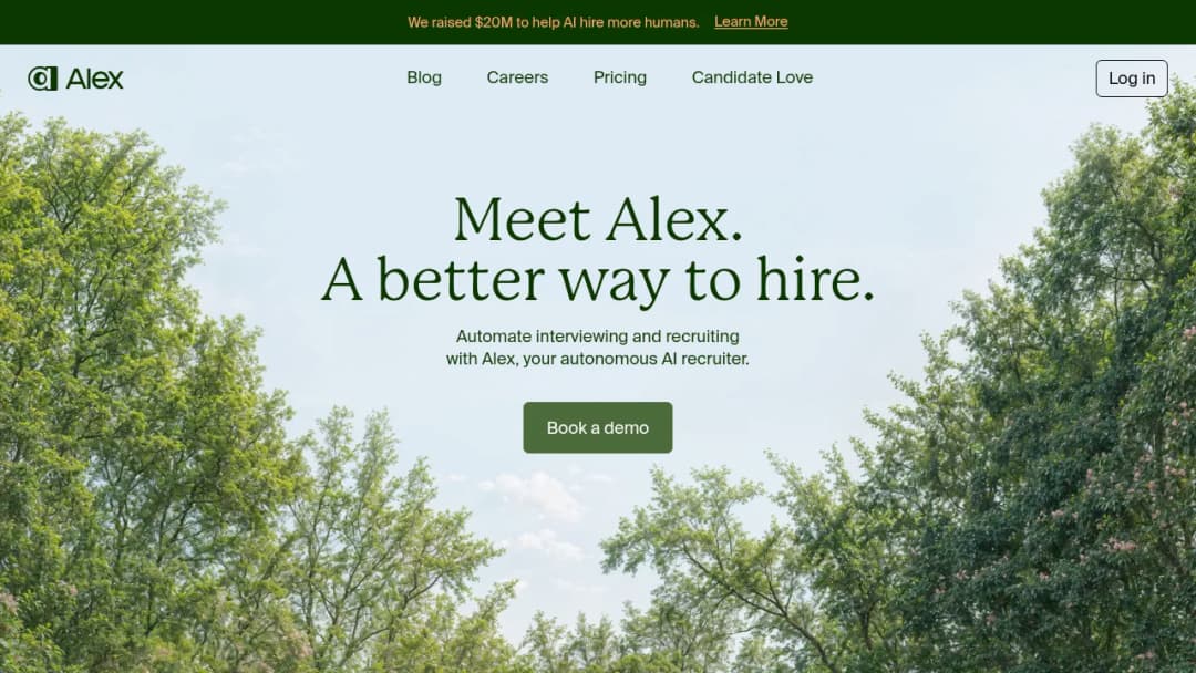 Alex AI screenshot
