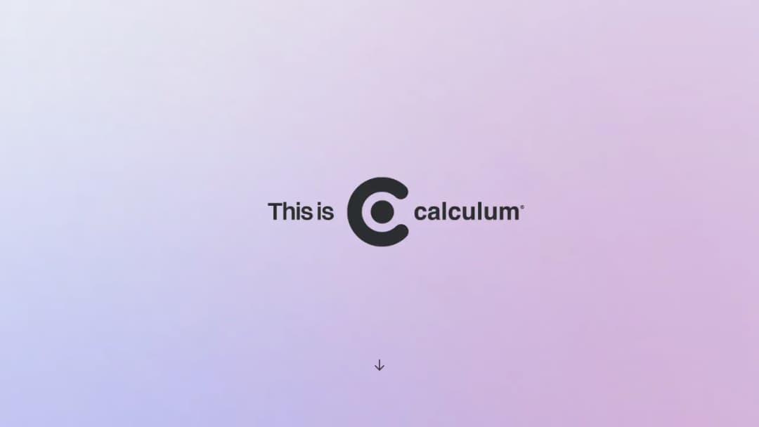 Calculum screenshot