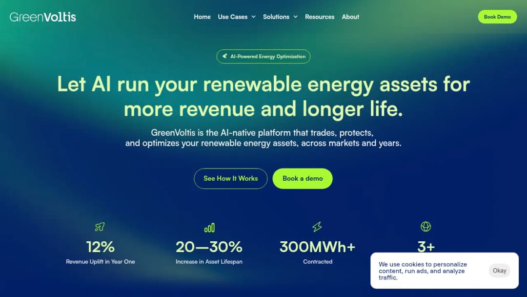 Green Voltis screenshot