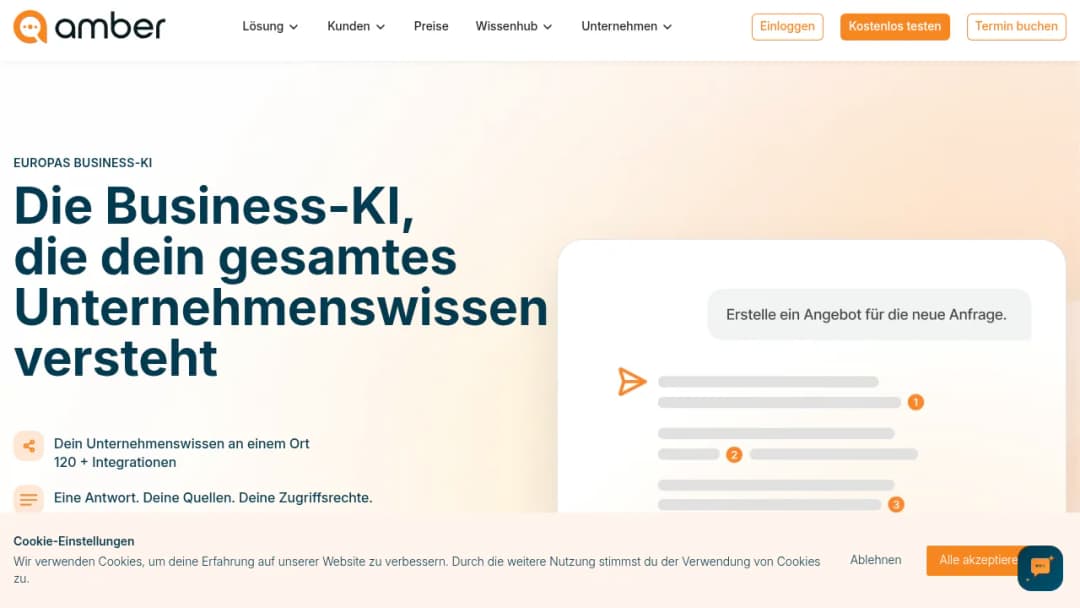 Amber screenshot