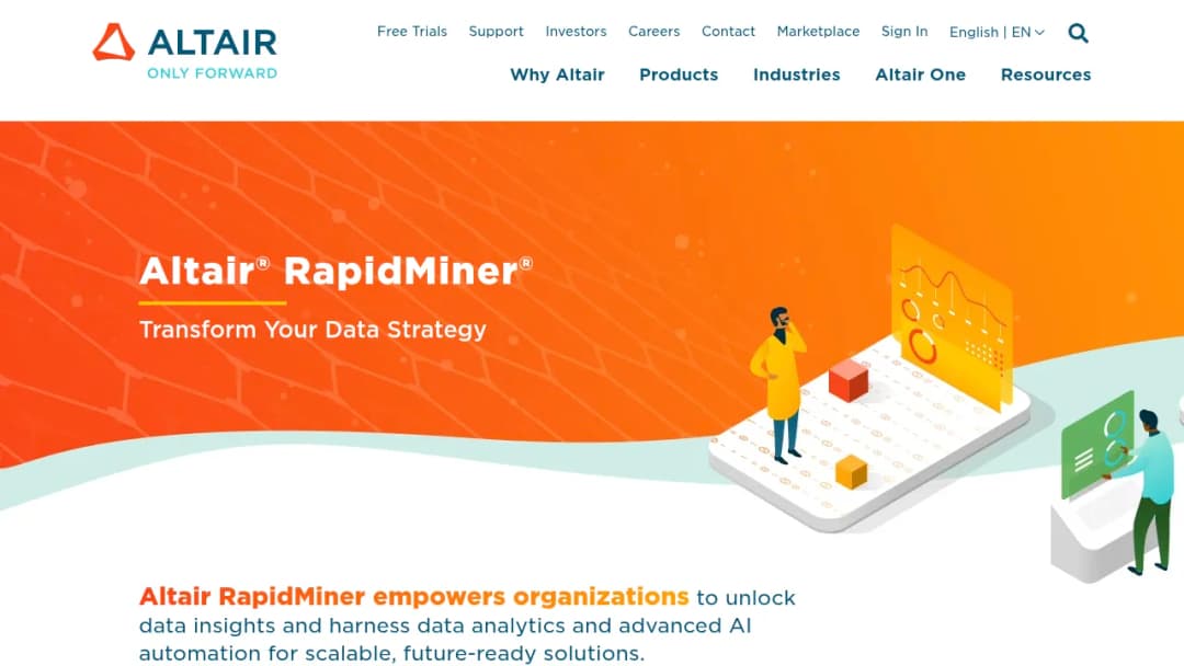 RapidMiner screenshot