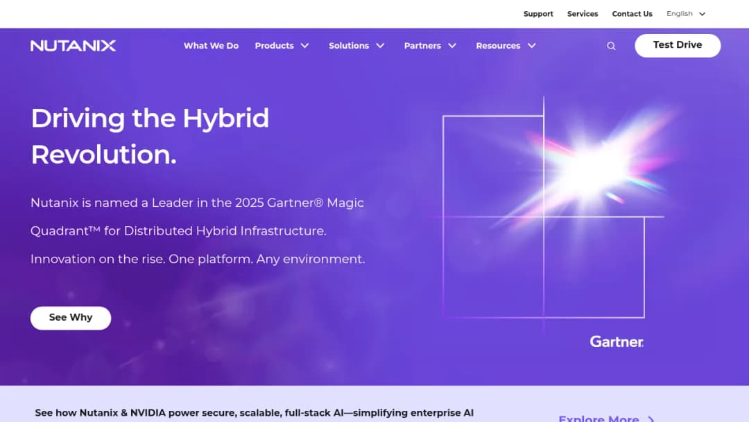 Nutanix screenshot