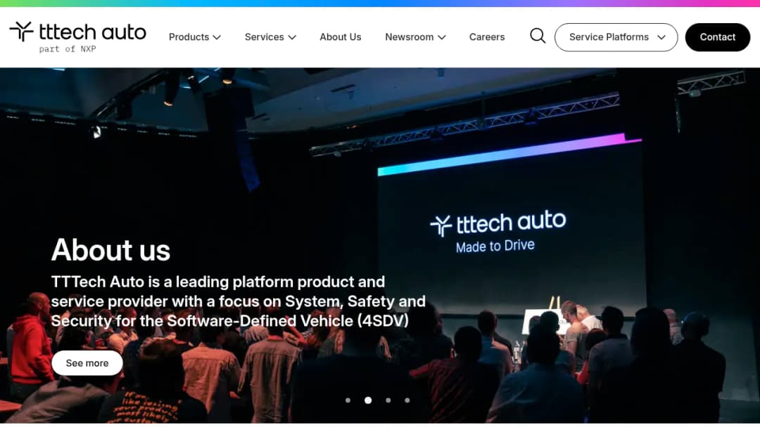 TTTech Auto | Airframe