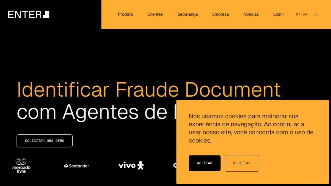 Enter screenshot