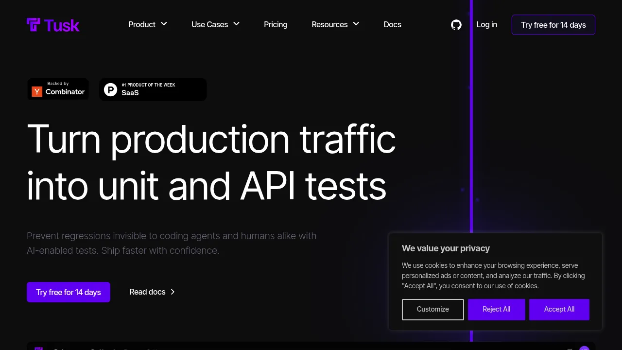 Tusk screenshot