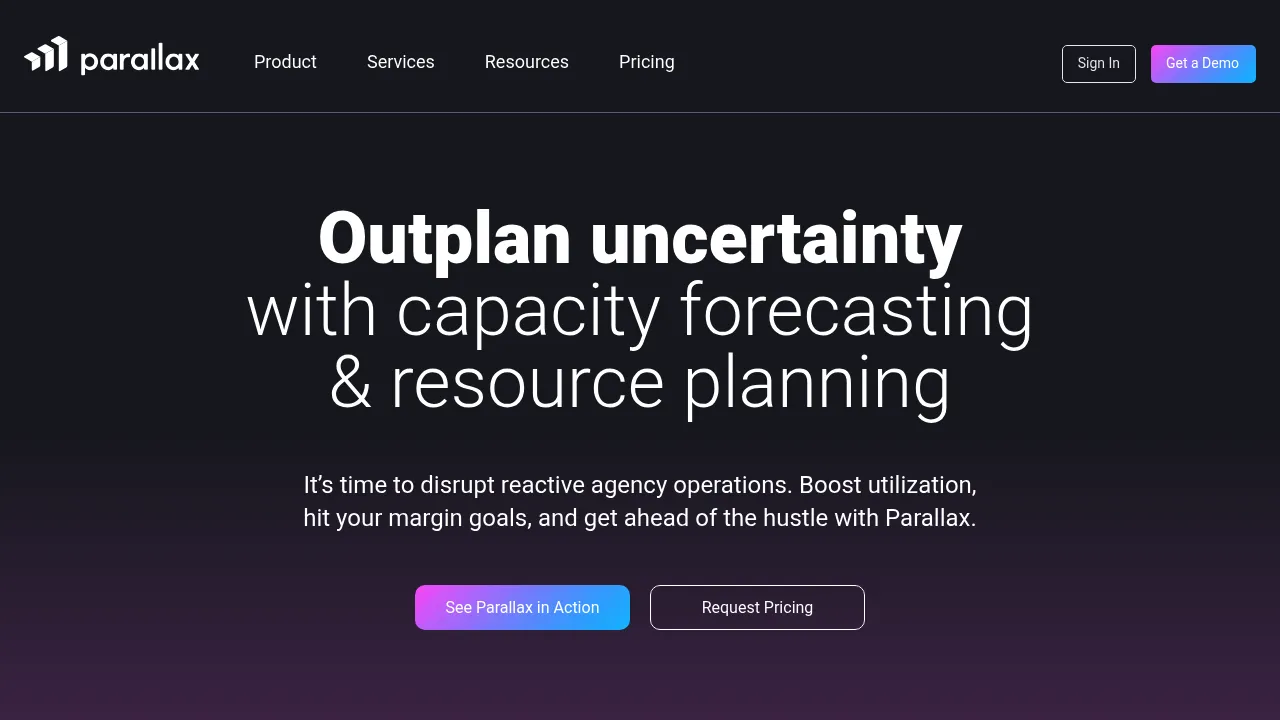 Parallax screenshot