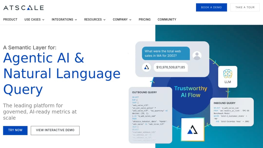 AtScale screenshot