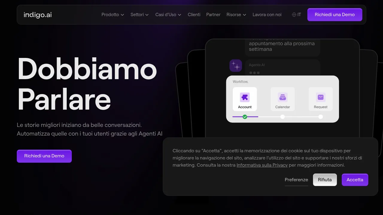 Indigo.ai screenshot