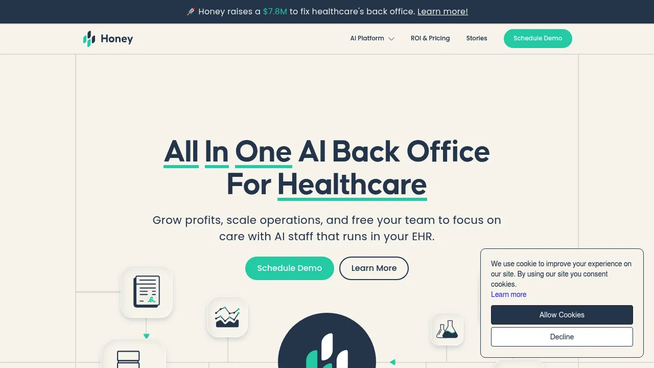 Honey Health screenshot