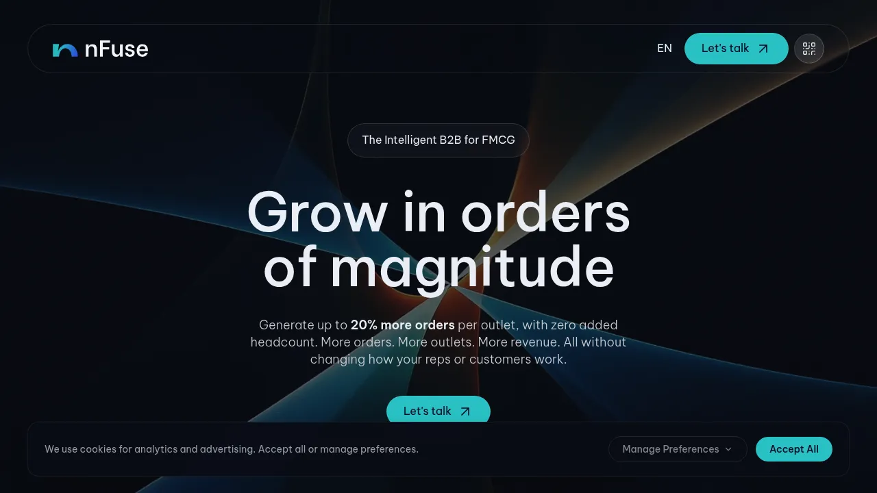 nFuse screenshot