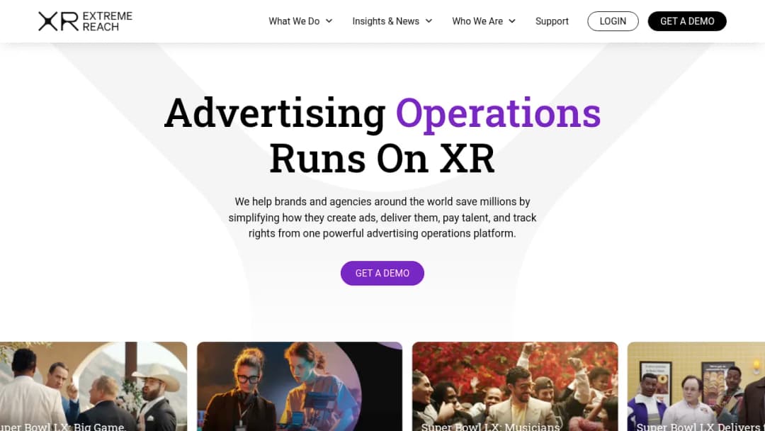 XR Extreme Reach screenshot