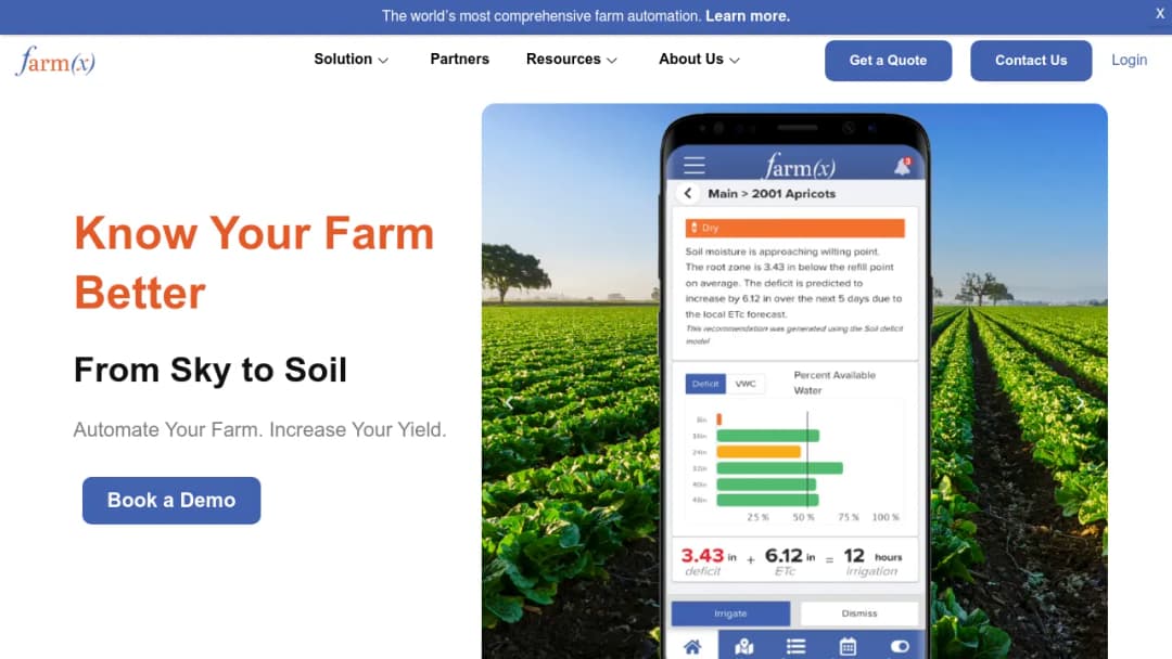 Farm screenshot