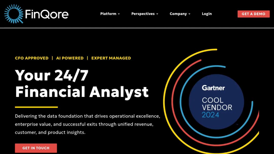 FinQore screenshot