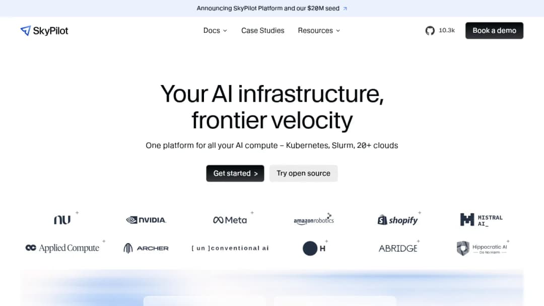 SkyPilot screenshot
