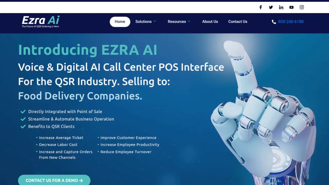 Ezra AI screenshot