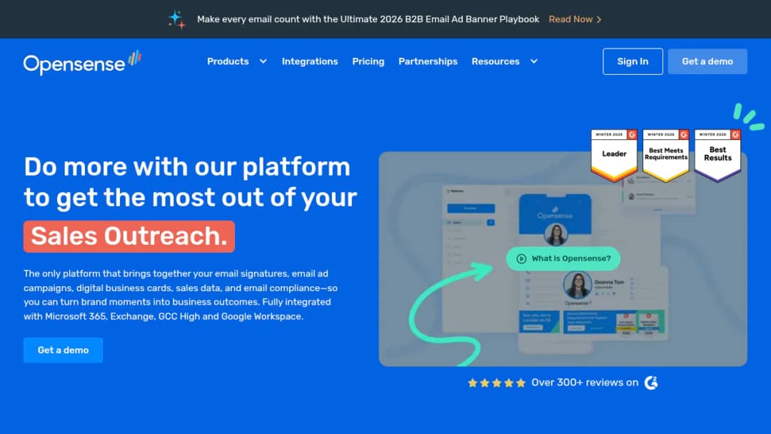 Opensense screenshot